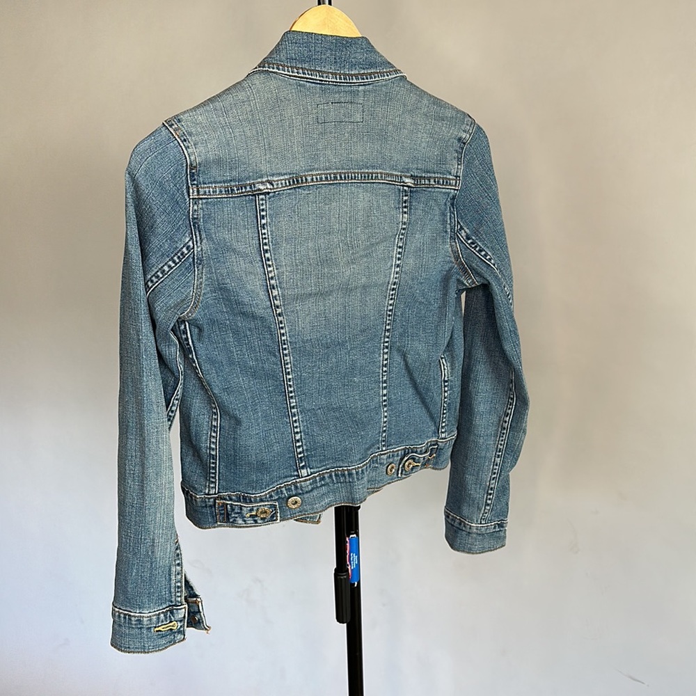 Levi Jean Jacket Women’s Small - Picture 4 of 4